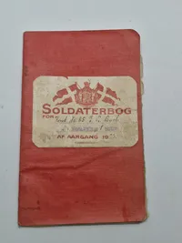 Original Dansk soldaterbog