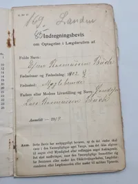 Original Dansk soldaterbog