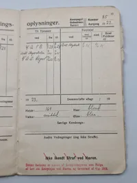 Original Dansk soldaterbog