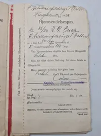 Original Dansk soldaterbog