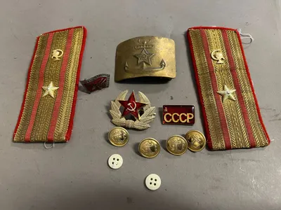 Samling originalt russisk