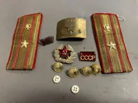 Samling originalt russisk