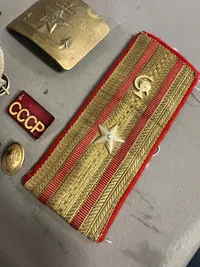 Samling originalt russisk