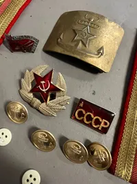 Samling originalt russisk