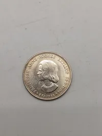 Original Dansk Sølv jubilæums mønt