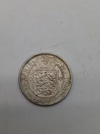 Original Dansk Sølv jubilæums mønt