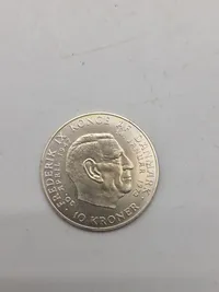 Original Dansk Sølv jubilæums mønt