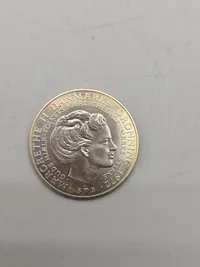 Original Dansk Sølv jubilæums mønt