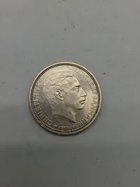 Original Dansk Sølv jubilæums mønt