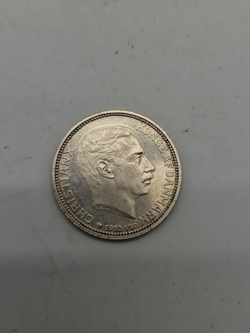 Original Dansk Sølv jubilæums mønt