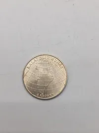 Original Dansk Sølv jubilæums mønt