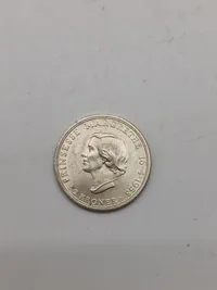 Original Dansk Sølv jubilæums mønt
