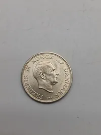 Original Dansk Sølv jubilæums mønt