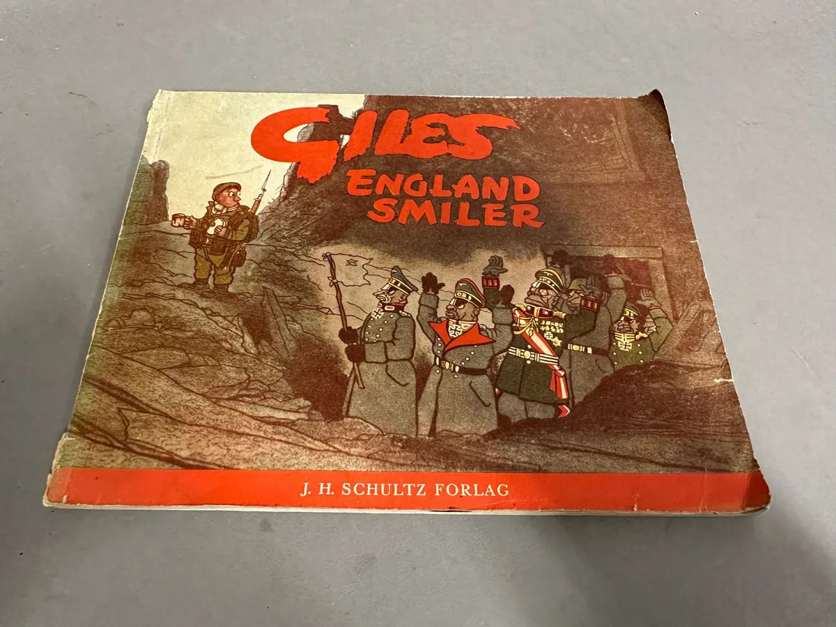 Engelsk WW2 humor