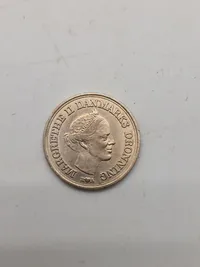 Original Jubilæums mønt Kong Frederik 18 år