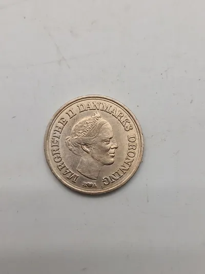 Original Jubilæums mønt Kong Frederik 18 år