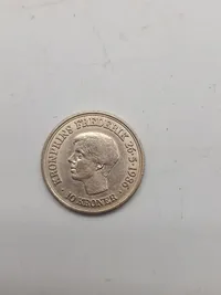 Original Jubilæums mønt Kong Frederik 18 år