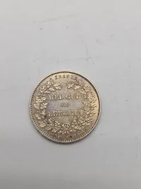 Original Dansk Sølv jubilæums mønt