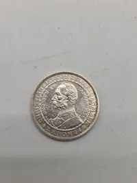 Original Dansk Sølv jubilæums mønt
