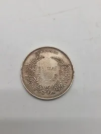 Original Dansk Sølv jubilæums mønt