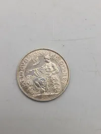 Original Dansk Sølv jubilæums mønt