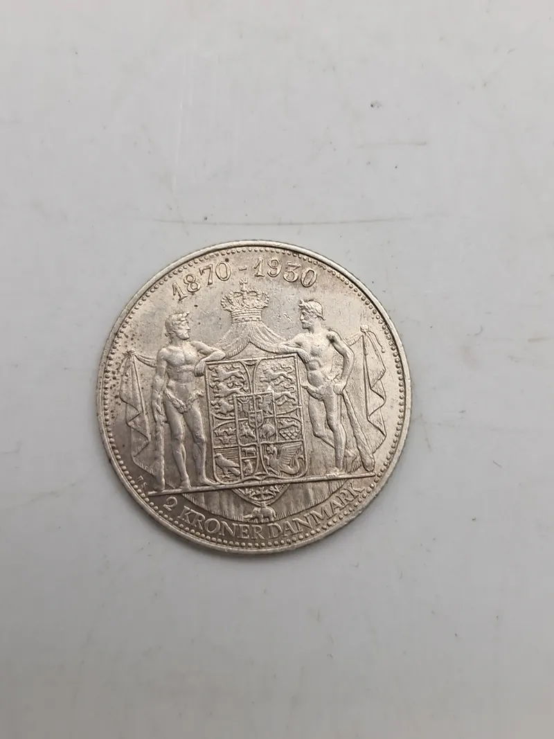 Original Dansk Sølv jubilæums mønt