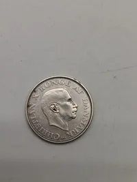 Original Dansk Sølv jubilæums mønt