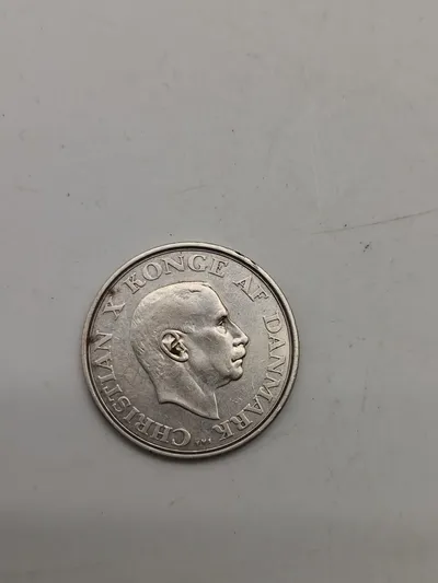 Original Dansk Sølv jubilæums mønt