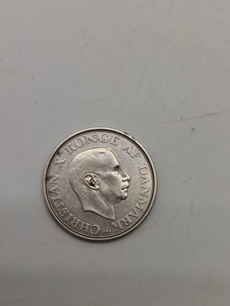 Original Dansk Sølv jubilæums mønt