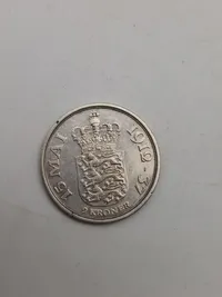 Original Dansk Sølv jubilæums mønt