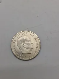 Original Dansk Sølv jubilæums mønt