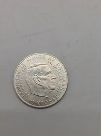 Original Dansk Sølv jubilæums mønt