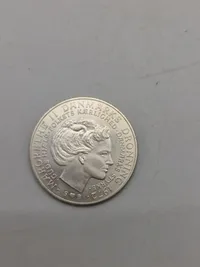 Original Dansk Sølv jubilæums mønt