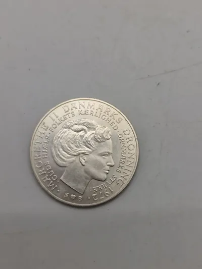 Original Dansk Sølv jubilæums mønt