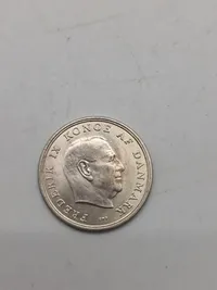 Original Dansk Sølv jubilæums mønt