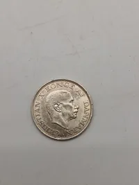 Original Dansk Sølv jubilæums mønt