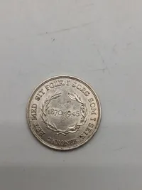 Original Dansk Sølv jubilæums mønt