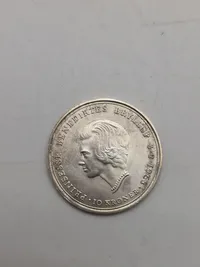 Original Dansk Sølv jubilæums mønt