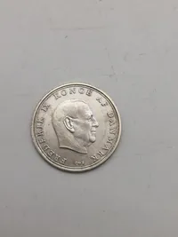 Original Dansk Sølv jubilæums mønt