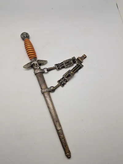 Original tysk Luftwaffe daggert model 2 WW2