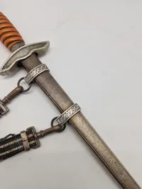 Original tysk Luftwaffe daggert model 2 WW2