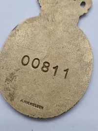Originalt Dansk kongeligt told tegn (ID)