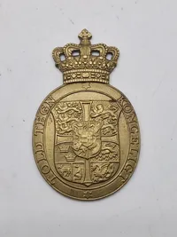 Originalt Dansk kongeligt told tegn (ID)