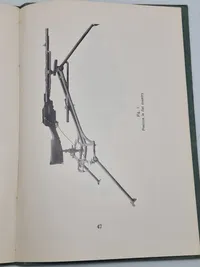 Sjælden original instruktionsbog for Madsen maskingevær mm.