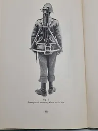 Sjælden original instruktionsbog for Madsen maskingevær mm.