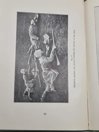 Sjælden original instruktionsbog for Madsen maskingevær mm.