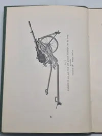 Sjælden original instruktionsbog for Madsen maskingevær mm.