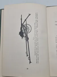 Sjælden original instruktionsbog for Madsen maskingevær mm.