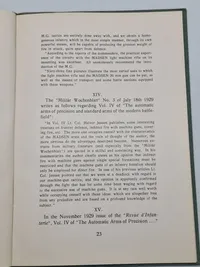 Sjælden original instruktionsbog for Madsen maskingevær mm.