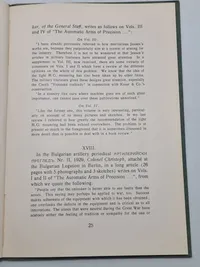 Sjælden original instruktionsbog for Madsen maskingevær mm.